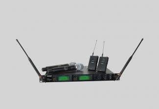 UHF-R  Micro Shure không dây