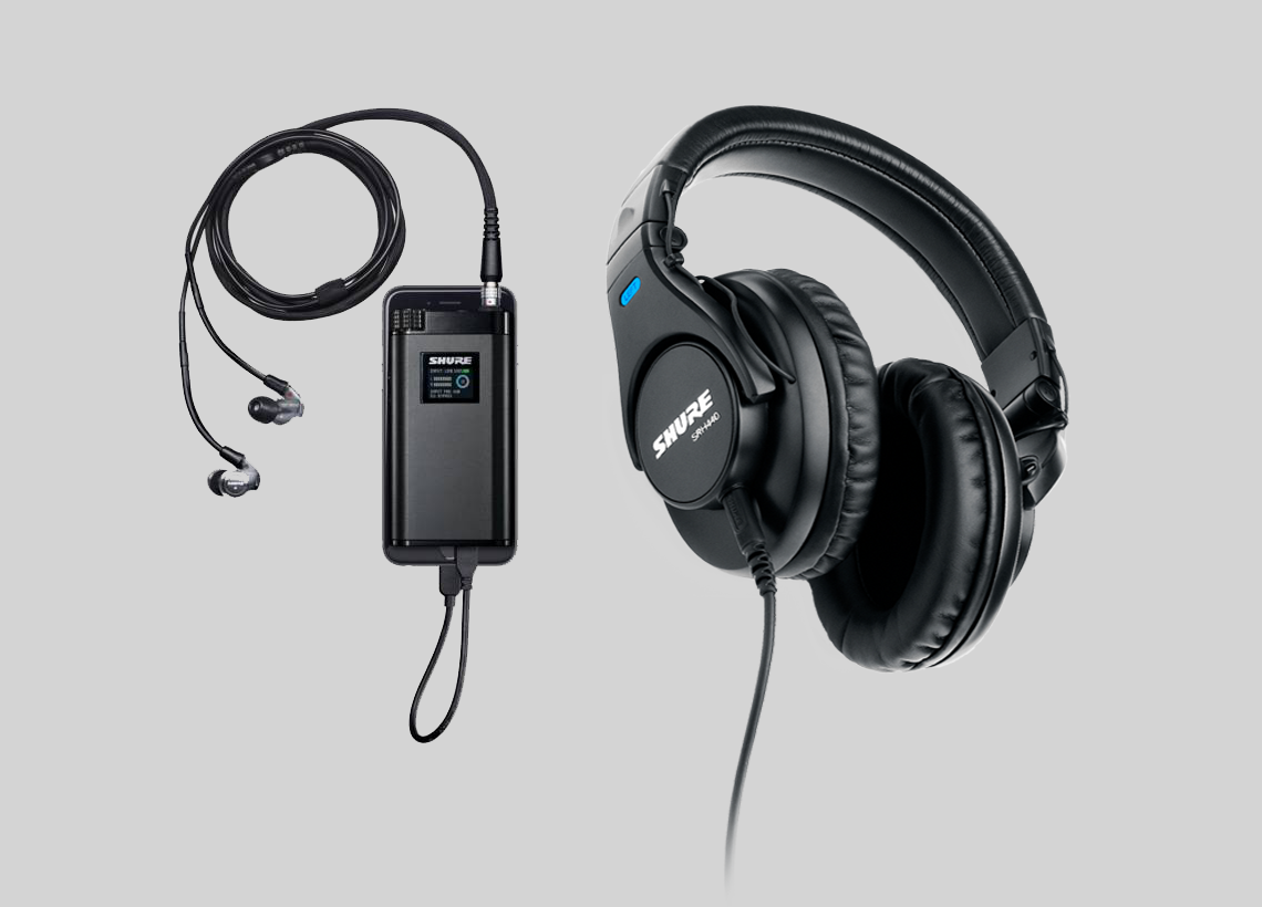 Headphone - Earphone Shure